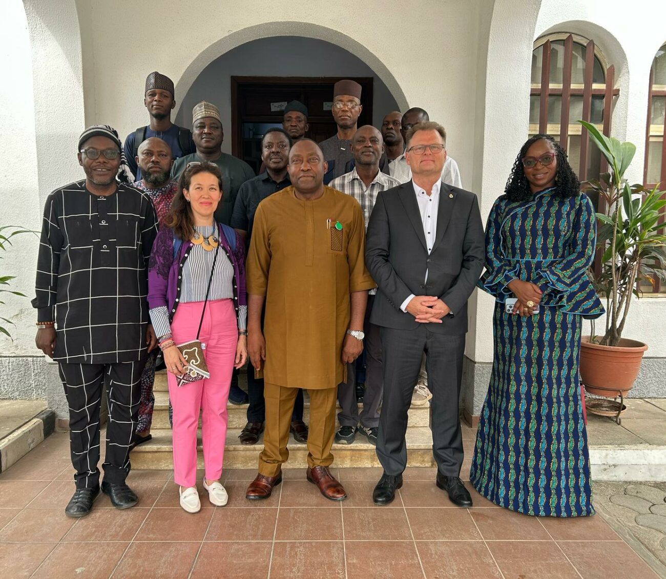 WINS Meets Stakeholders in West Africa