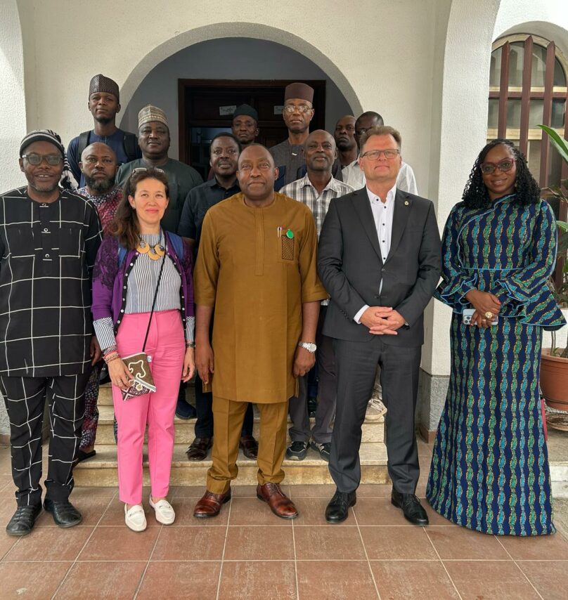 WINS Meets Stakeholders in West Africa