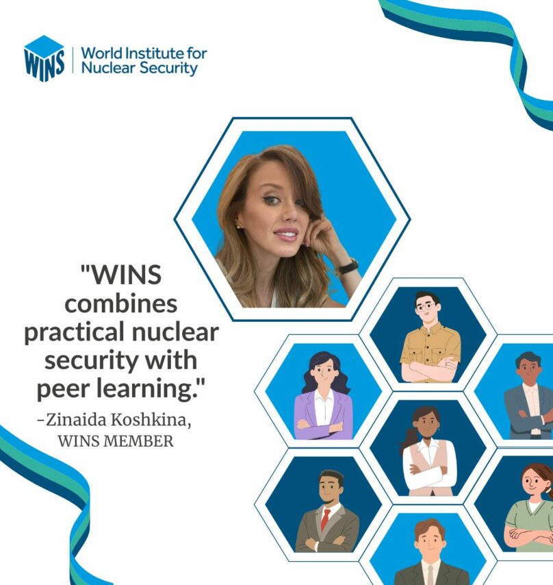 10,000 Strong: “WINS combines practical nuclear security with peer learning.”
