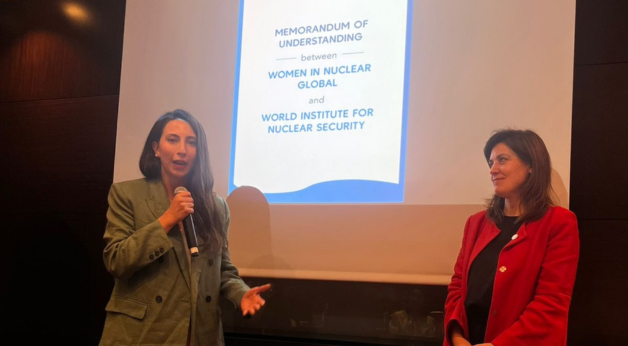 WINS signs MoU with Women in Nuclear Global